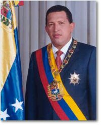 Staatsprsident Hugo Chvez